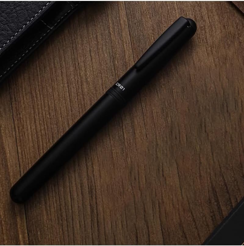 OHTO CR01 Ceramic Rollerball Pen Matte Black - Image 5